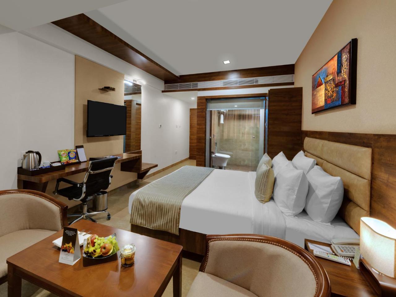 The Fern Residency, Bhuj Hotel Kültér fotó