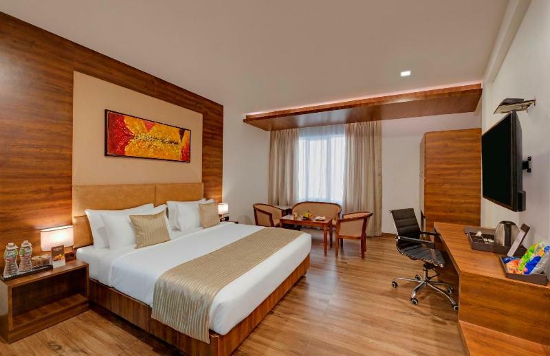 The Fern Residency, Bhuj Hotel Kültér fotó