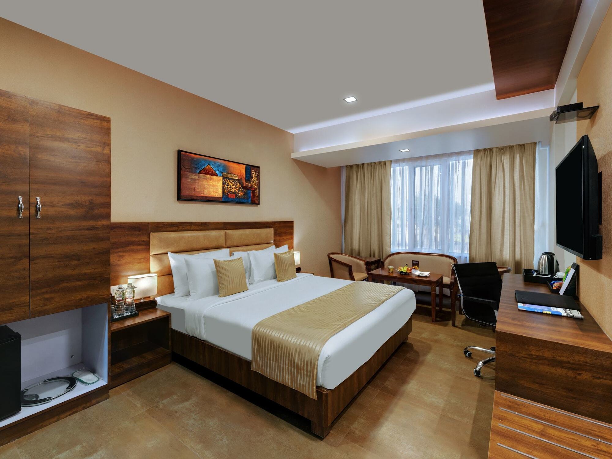 The Fern Residency, Bhuj Hotel Kültér fotó