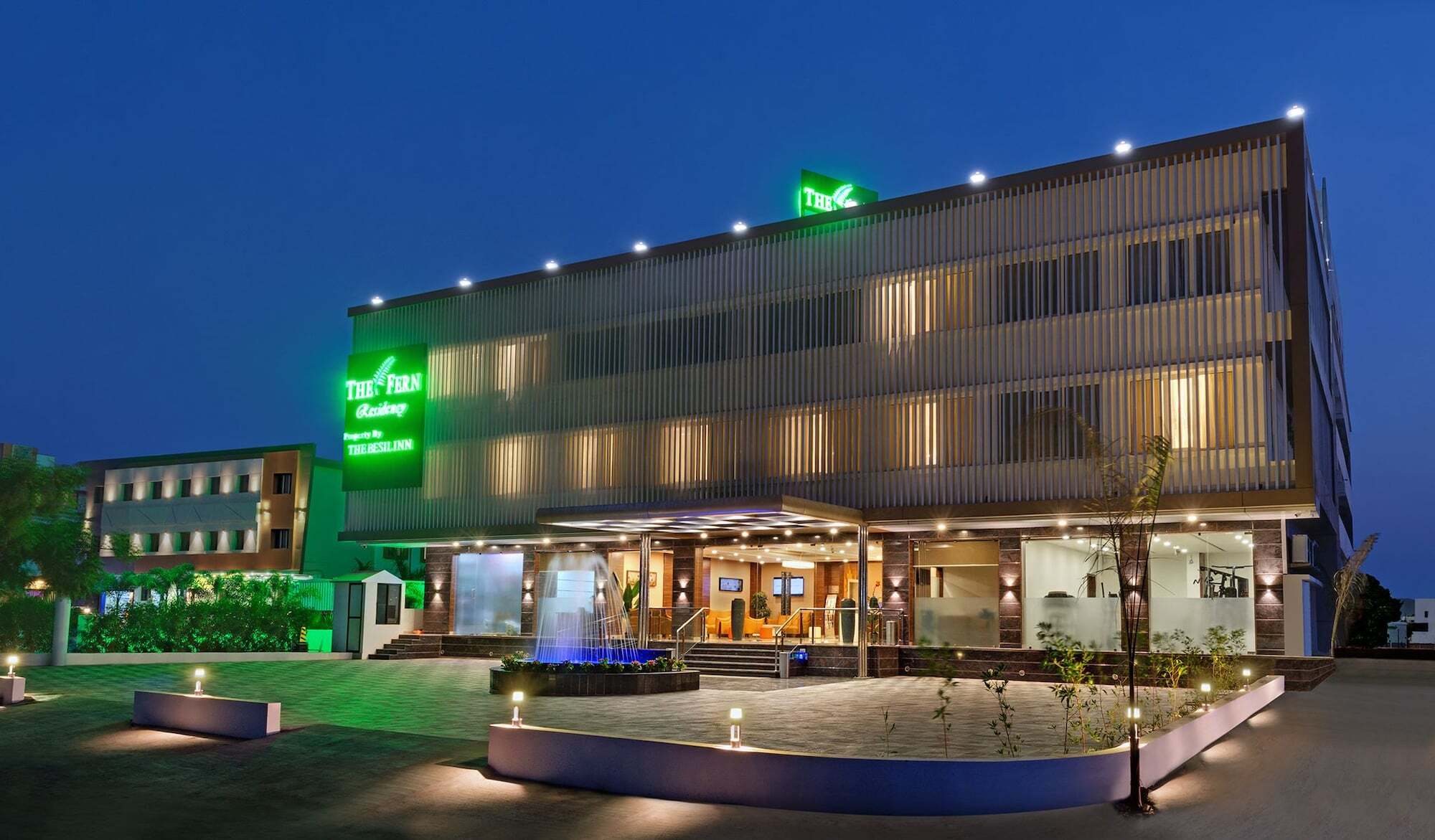 The Fern Residency, Bhuj Hotel Kültér fotó